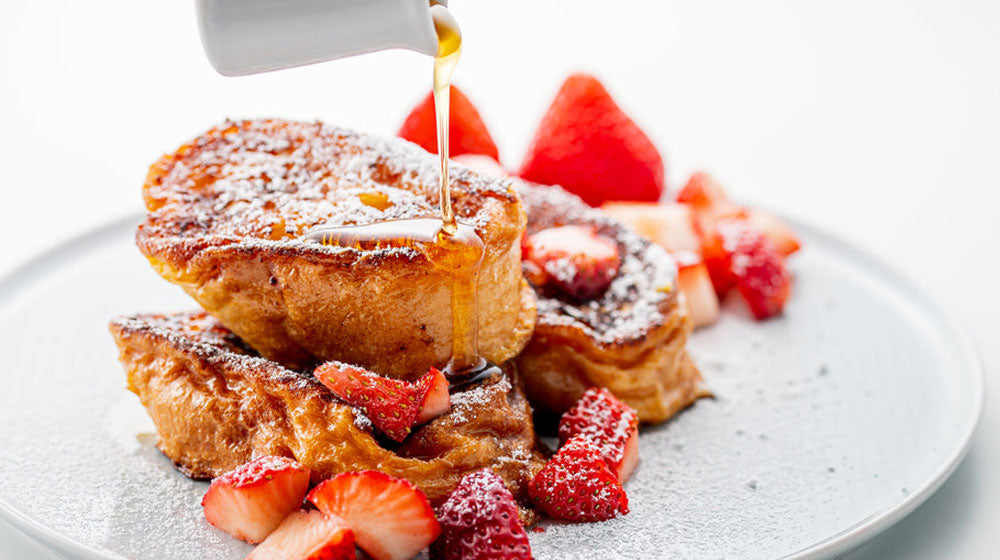 Vanilla Pain Perdu (Vanilla French Toast)