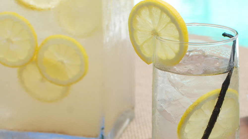 Premium Tahitian Vanilla Bean Lemonade