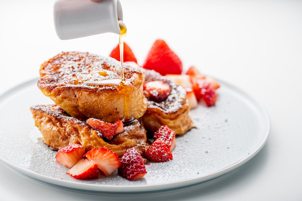 Vanilla Pain Perdu (Vanilla French Toast)