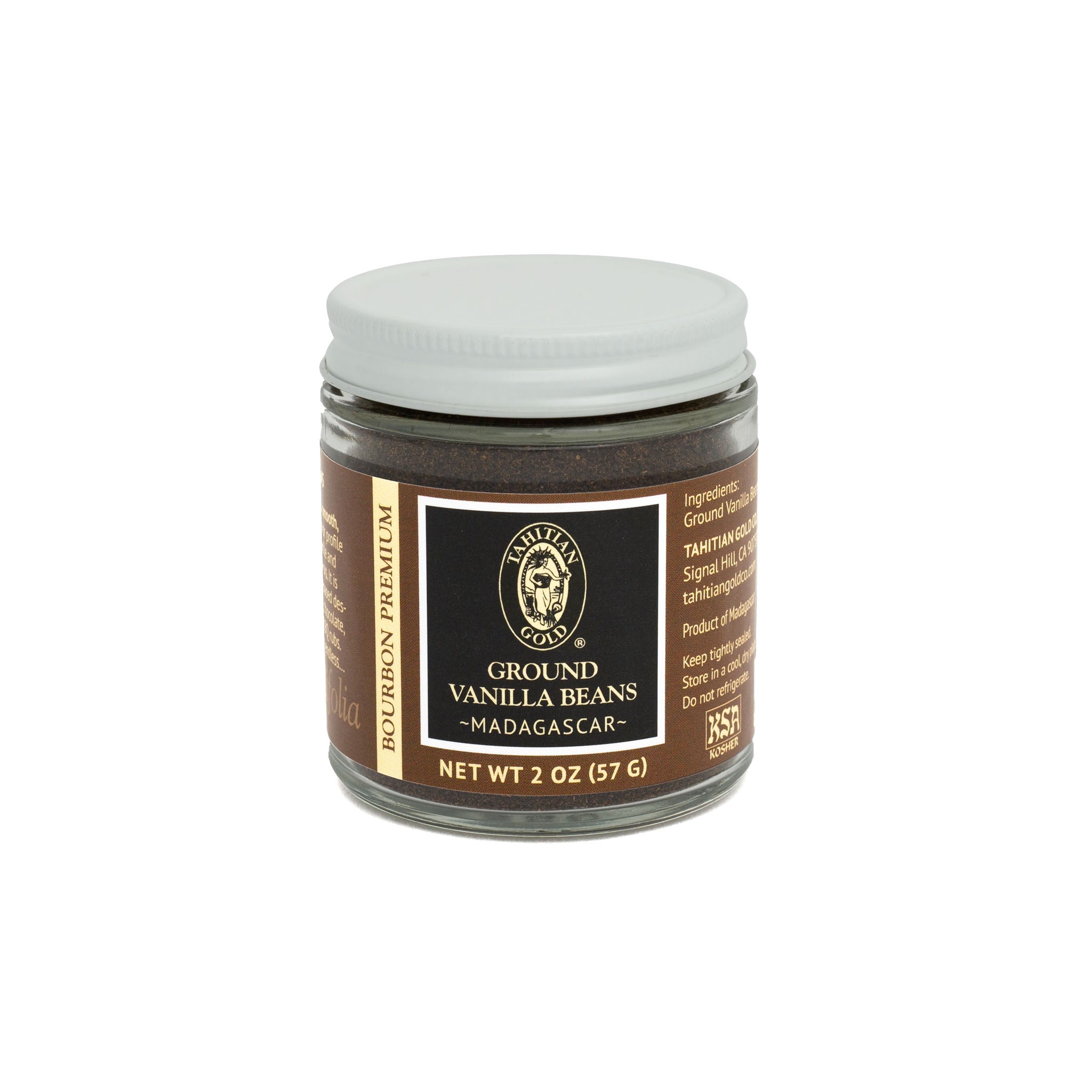 Ground Madagascar Vanilla Beans - Tahitian Gold Co