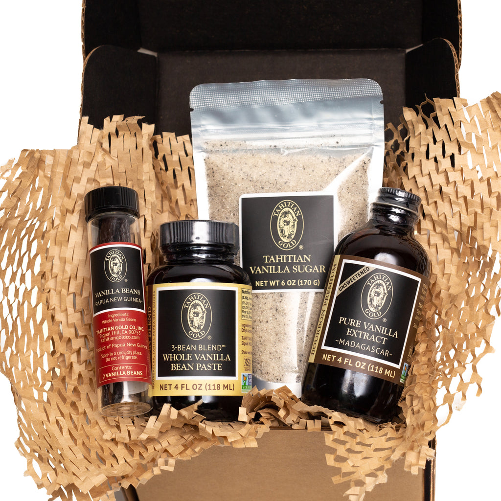 Vanilla Discovery Gift Pack – Tahitian Gold Co
